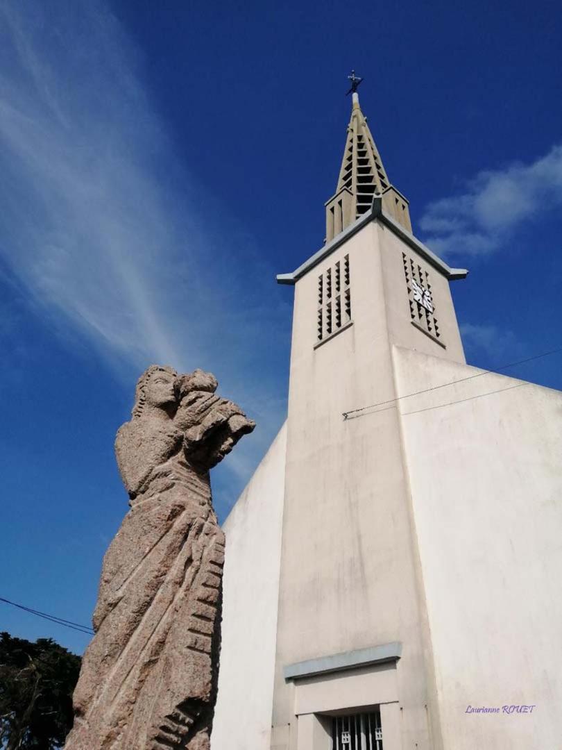Chez Jeanne Villa Plouguerneau Ngoại thất bức ảnh